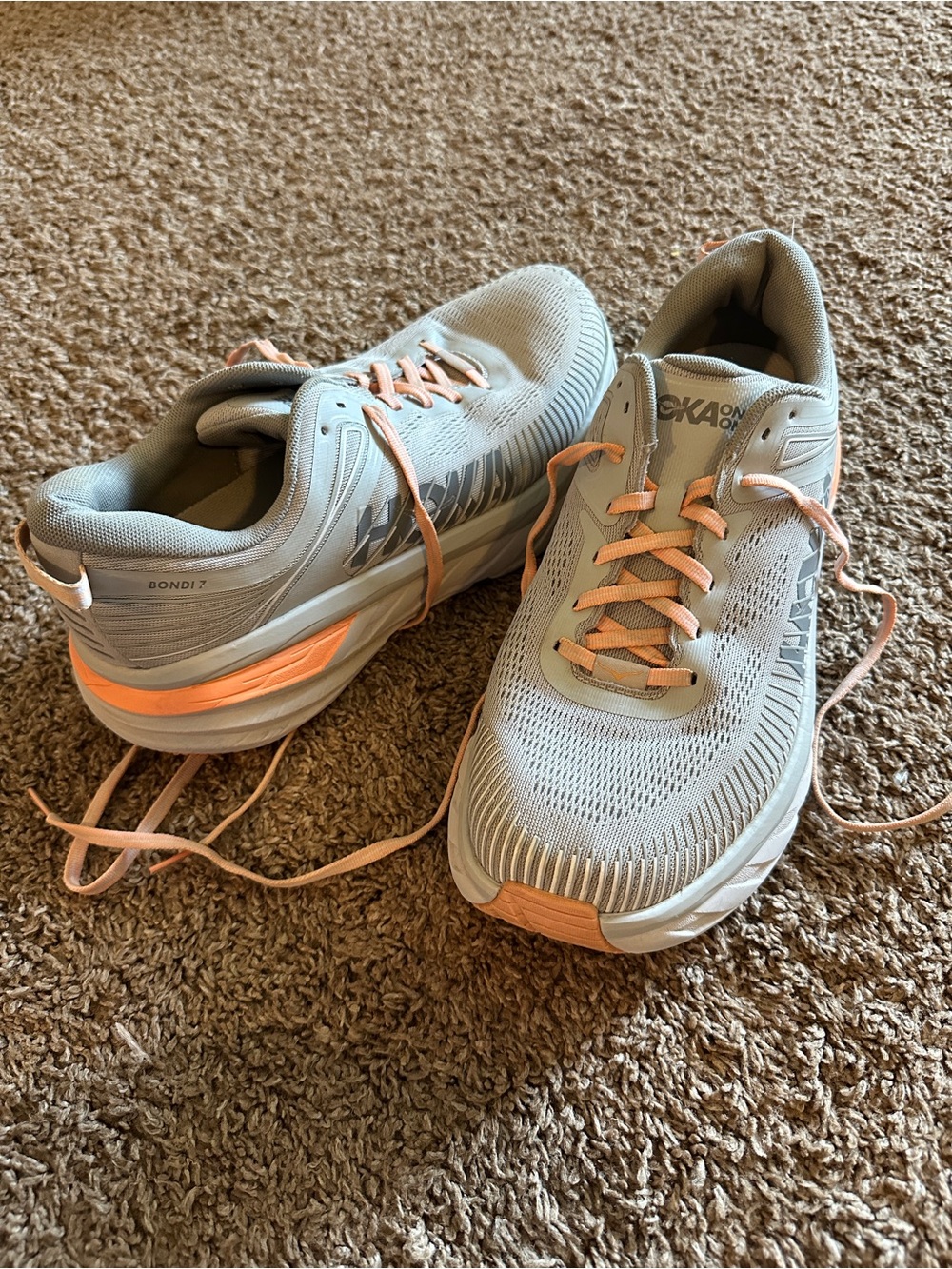 Hoka One One Bondi 7 Women's Size 11 Wide (D)